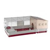 New Extra-Large Rabbit Cage w/ Wood Hutch