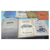 7 Vintage Farm Equipment Manuals