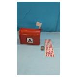 Allis -Chalmers Mailbox Bank with letters and