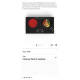 New- Electric Cooktop,110V 2400W Electric Stove