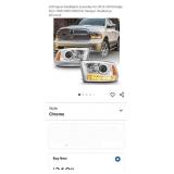 New- LED Signal Headlights Assembly For 2013-2018