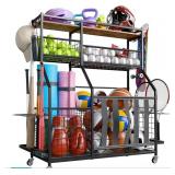 New Sports Equipment Organizer, Garage Ball