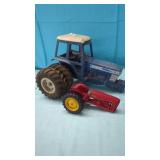 Ertl 1:12 Scale Ford TW-15 Tractor & Massey