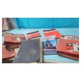 Several Allis Chalmers Service Manuals & Binders