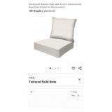 New- Honeycomb Outdoor Deep Seat, 24 x 23,