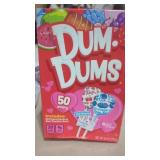 DumDums Box of 50.    Best by Oct 2027