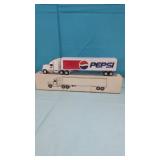 (1991) 1:64  PEPSI  Semi Truck and Trailer