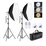 New Softbox Lighting Kit - 30"X30" Professional