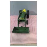 John Deere Toy Tractor with Front End Loader.