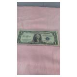 1935 E. Blue Seal Silver Certificate in