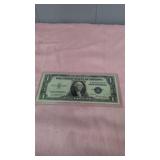 1935 E  Blue Seal Silver Certificate in