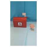 Allis Chalmers Mailbox Bank 3" wide x 4"tall x