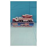 SERVCO  Gasoline Toy Truck and Airplane