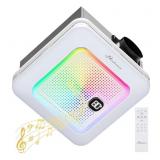 New $300.  Bathroom Exhaust Fan with Bluetooth