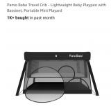 Pamo Babe Travel Crib - Lightweight Baby Playpen
