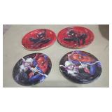 32 Spiderman Disposable Plates& Saucers. (16)-8