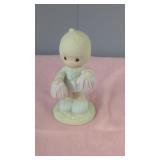 1987 Precious Moments " Cheers To The Leader"