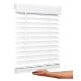 Cordless, 2" Faux Wood Window Blind