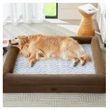 New  XXXL  (53x43x7.5in) Dog Bed, Washable Dog