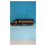 (1992) BuddyL Harley Davidson Semi Truck and