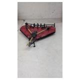 2615Legend  Bush Hog   DieCast Toy.  12" x 12"