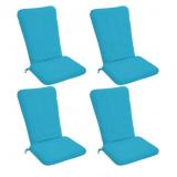 New Adirondack Chair Cushion Set of 4-  18