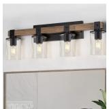 New Farmhouse Vanity Light Fixture, Industrial