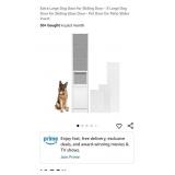 Extra Large Dog Door for Sliding Door - X Large