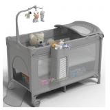 New 5 in 1 Pack and Play, Baby Bassinet Bedside