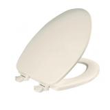 New  Easy Clean Toilet seat, Elongated, Linen