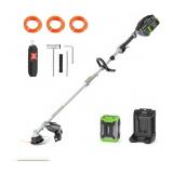 New 60V Lithium Ion Cordless String Trimmer, 17