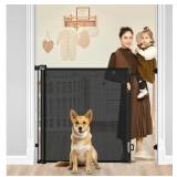New 42"" Tall X 60" Wide Retractable Baby Gates
