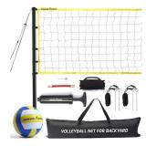 New Volleyball Net Outdoor - Includes 32x3 Feet