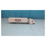 (2004) 1:64 Die Cast.  KRAFT Tractor & Trailer