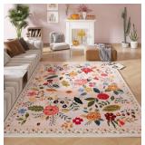 New Living Room Rug 6x9 Rug Machine Washable Boho