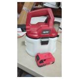 Melllif 18v Portable Sprayer.  With Battery,( no
