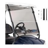 New KEMIMOTO Golf Cart Windshield with Storage