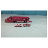 1:64 Die Cast ...Circuit City Racing Transporter