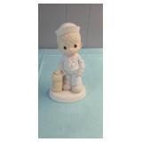 1991 Precious Moments  " Bless Those Who Serve