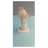 1979 Precious Moments "Eggs Over Easy" Figurine