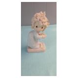 1986 Precious Moments "The Spirit Is Willing But