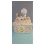 1989 Precious Moments " May Your Lifr Be Blessed