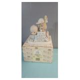 1989 Precious Moments " Wishing You A Very