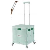 New Folding Utility Cart Portable Rolling Crate