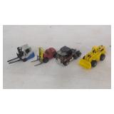 (4) Hot Wheel & Matchbox Toys