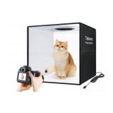 New Photo Studio Light Box, Takerers 16"x16"x16"