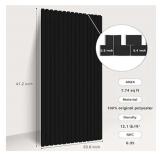 New Woven Sound Acoustic Slat Wall Panels,