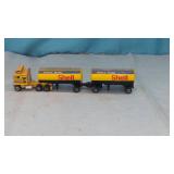 Shell Truck & Double Tankers