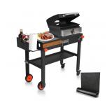 New Outdoor Grill Cart with Wheels, Blackstone