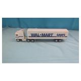 1:64  Die Cast.  WALMART Tractor &  Trailer